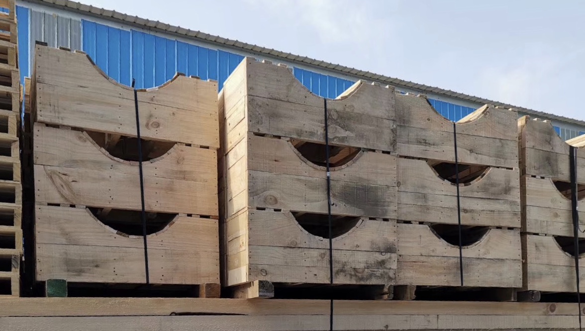 龙楼镇实木托盘